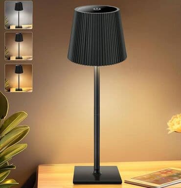 абс пластик: Stol üstü Lampa Qiymət : 30 AZN🤩 Məhsul əldədir📦 Kod:1099 😊 Dəyərli — 5