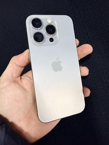 Аудиотехника: IPhone 15 Pro, 256 ГБ, Natural Titanium — 1