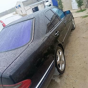 ford tranzit ucuz tap: Mercedes-Benz E-Class: 2.8 l | 1998 il Sedan — 2