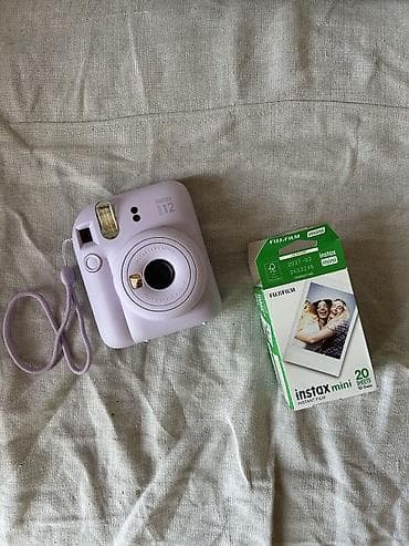 Fujifilm Instax mini 12 (bənövşəyi) - Model: Fujifilm Instax mini 12