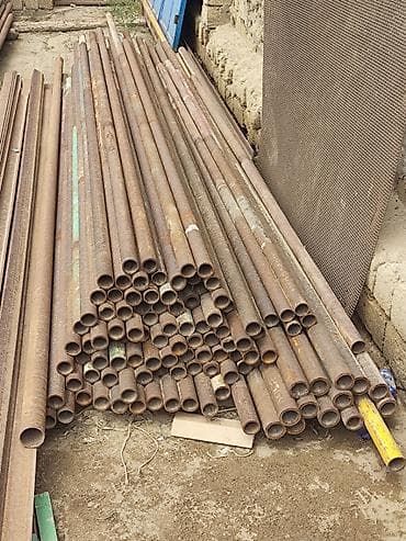 32 lik boru: Demir boru 75 Metal boru qalin stenkali — 2