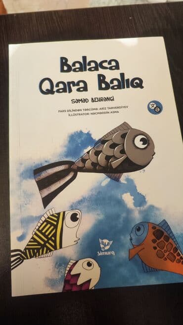Тесты: Balaca qara balıq kitabının əsl qiyməti 18azn dir daha çox uşaqlar — 2