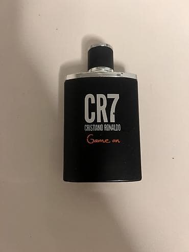 dini: CR7 “Game On” kişi ətiri - Növ: Eau de Toilette (EDT) - Brend xətti — 1