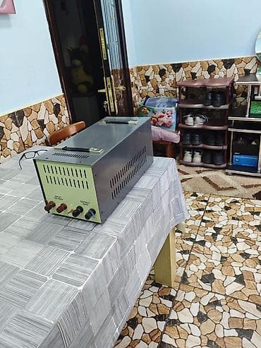megawatt 9500: Goldsource avtomatik gərginlik tənzimləyicisi (AVR) Model: SVC-10000W — 5