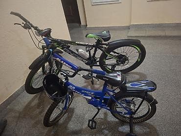 cube velo: Velosipedler satilir. az istifade edilib. Birlikde 280 azn — 1