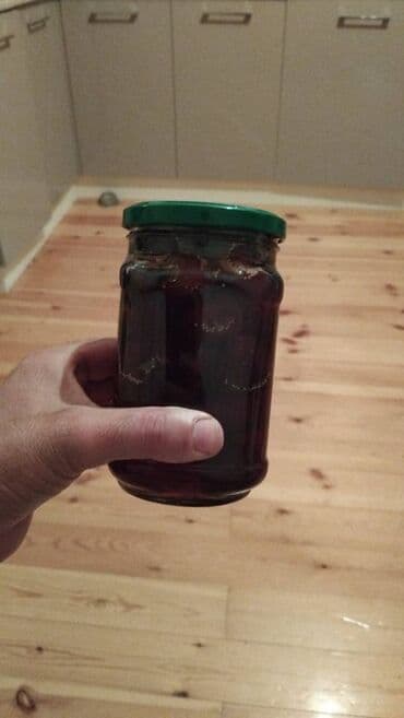 əncir qurusu: Qara əncir mürəbbəsi — 1