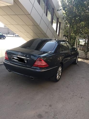 mersedes kapot: Mercedes-Benz S-Class: 3.5 l | 2004 il Sedan — 5