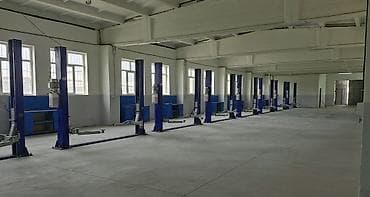 beton isi: Avtoservis icareyə verilir, sahəsi 460kvm, 8 ədəd 4 tonluq (selpro) — 1