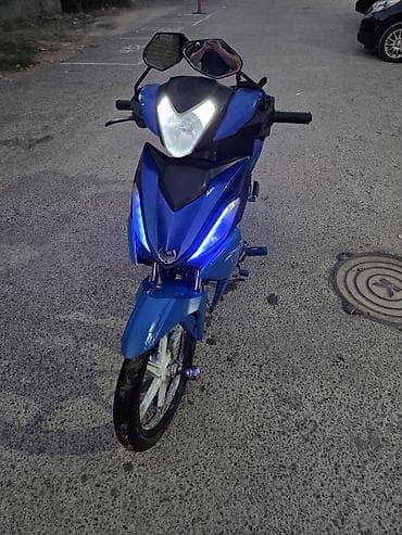 starter mersedes: Tufan - 80, 80 sm3, 2020 il, 37000 km — 1