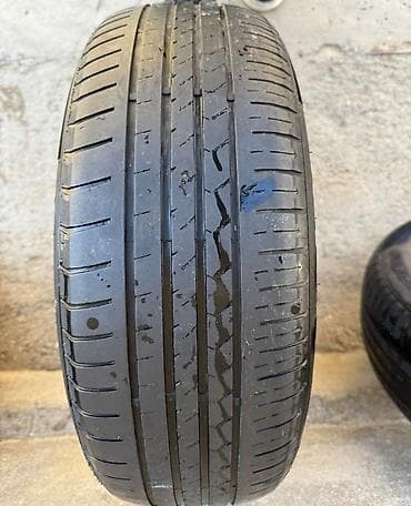 diski teker 195 65 15: 195/65R15 Disk təkər 4ü bir yerdə satılır Təkərlər keçəl deyil — 1