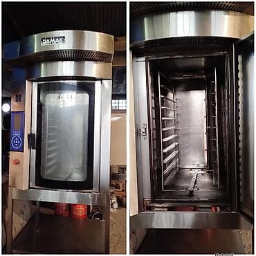 ShirinEndirim‼️Turkiye istehsali 14 tepsili 3faza konveksion doner