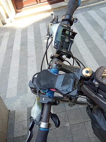 Şəhər və kuryer istifadəsinə uyğun elektrikləşdirilmiş velosiped - — 3