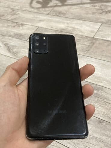 samsung not 20 qiymeti: Samsung Galaxy S20 Plus, 128 GB, rəng - Qara, Barmaq izi, Face ID, Sensor — 3