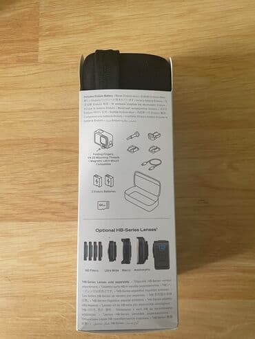 go pro qiyməti: GoPro Hero 13 Black Accessory Bundle - 949 AZN
Yeni,bağlı qutu — 2