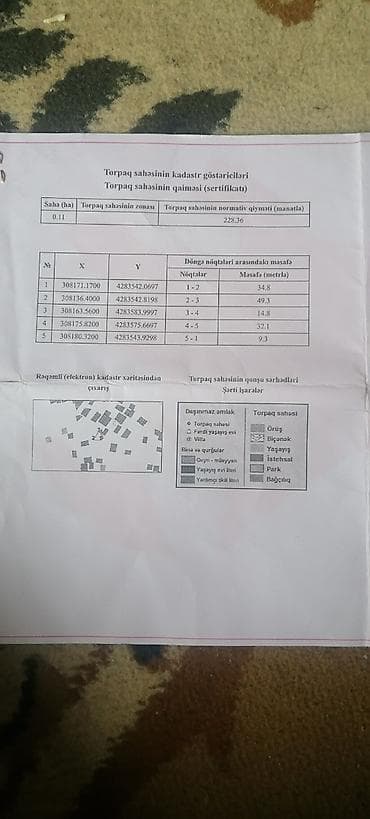 qresde satilan evler: 11 sot, Tikinti, Mülkiyyətçi, Kupça (Çıxarış) — 8