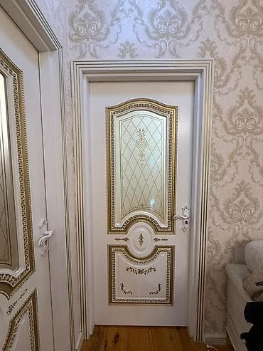 agac qapi: Razılaşma yolu ilə Klassik üslubda dekorativ otaq qapıları - Rəng — 2