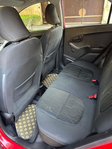 ilkin odenis 500 azn olan kredit masinlar: Kia Picanto, qırmızı rəng, hetçbek kuzov. Xüsusiyyətlər: - Kompakt — 9