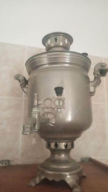 islenmis samavar: İşlənmiş Od Samovar, 5 l, Ünvandan götürmə — 5