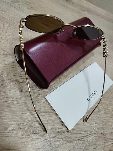 ağıllı eynək: Gün eynəyi, Gucci, Yeni — 7