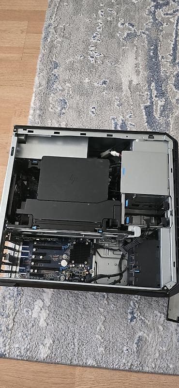 komputer pc: HP Z6 G4 Workstation – Streamvault brendi ilə korpus Peşəkar işlər — 4