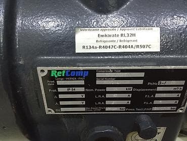 kompressor opel: Embraco Aspera Cubigel Tecumseh Frascold Refcomp soyuducu — 6