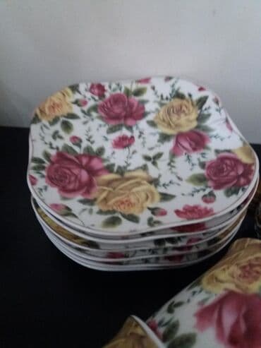 чайный сервис: Çay dəsti — 4