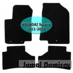 masin ucun maqnitafon qiymetleri: NOVLINE HYUNDAI Solaris 2011-2016 ucun kovrolit ayaqaltilar "AILERON" — 1