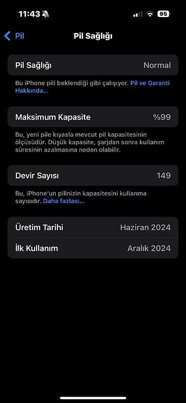 buds 3 pro: IPhone 15 Pro, 128 GB, Black Titanium, Face ID — 6