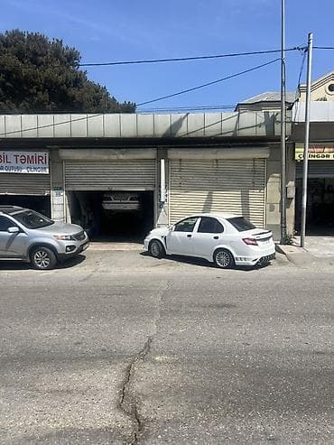 razval balans: Avtoservis və çilingər xidməti - Tam avadanlıqlı servis boksu — 1