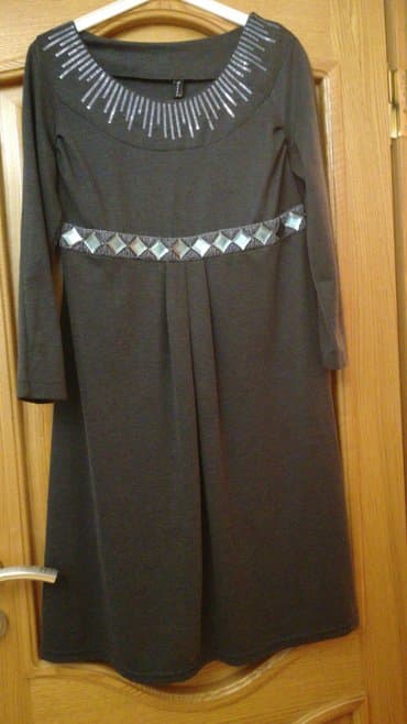 yun jaket: Ziyafət donu, Midi, L — 7