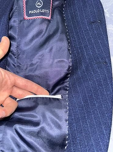 dest geyim: Kostyum, Demisezon, L, rəng - Göy — 4