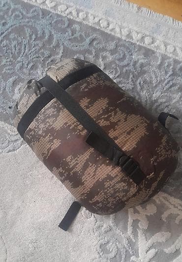 idman kemeri: Spalni mesok.Xüsusi təyinatlılar üçün çöl yatağı (yuxu torbası)(spalni — 3