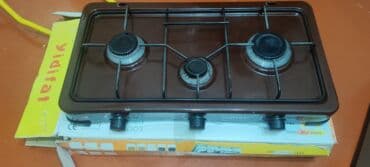 Yemək hazırlamaq üçün texnika: Plitə Qazlı — 2