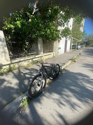 cube analog 27.5: Dirt/Street tipli tək sürətli velosiped - Çərçivə: yüngül alaşımlı — 2