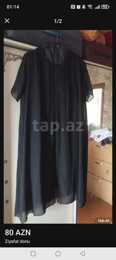 Balıq qulağı: Ziyafət donu, Maksi — 1