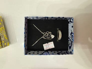 oğlan sepləri: Zərif bəzək dəstləri – kolyeler və kulonlar - Qutuda təqdim olunan — 5