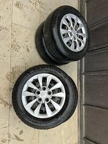 təkər disk: İşlənmiş Disk təkər Kia 195 / 65 / R 15, 5 Boltlu — 3