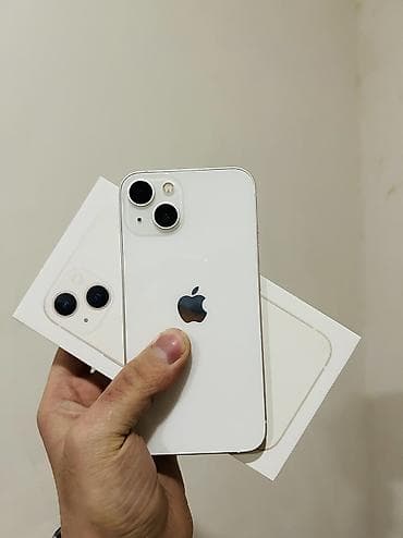 iphone 7 case: IPhone 13, Ağ, Face ID — 4