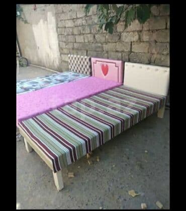 Taza çarpayılar Hazırları var Çatdırılma münasib qiymətə Kefiyatina