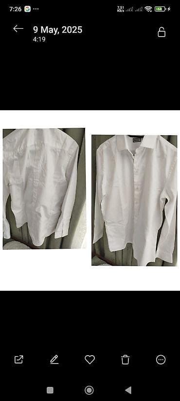 Unisex.s/m/l ölçüyə uyğun.pambiq.yeni