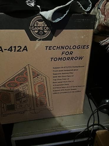 i7 4790k prasessor: Oyun və yaradıcılıq üçün yığılmış masaüstü PC seti Az işlənmiş cəmisi — 4