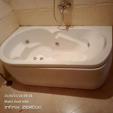 gozel resm sekilleri: Hidromasajlı künc vanna - Korpus: akril, künc tipli (divara bitişik — 1