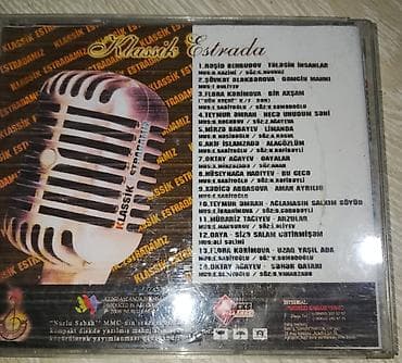 CD, DVD disklər: Diskler biri 2 manat — 2