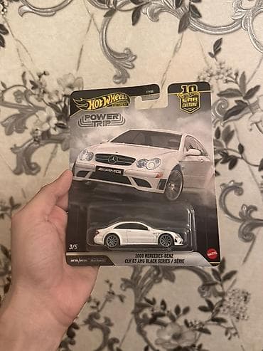 Mercedes, 2008 il, 1:64, Dəmir