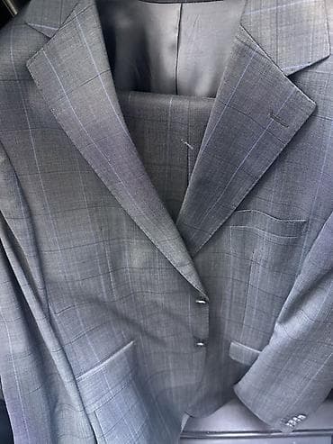 Kostyumlar: Kostyum, Demisezon, Kiğılı, M, rəng - Boz — 2