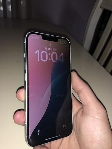 qaz peci temiri: IPhone 13, 128 GB, Ağ, Face ID — 5