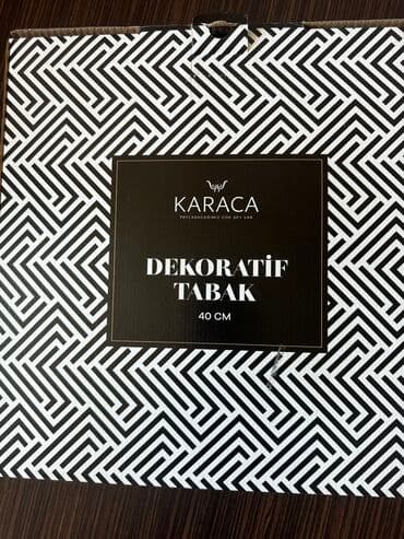 meyvə qablari: Karaca Decor qab iridi olsusu ustunde yazilib 40 sm.yenidi ikinci — 5