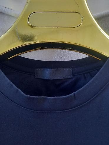 Futbolka, Prada, M, rəng - Qara — 2