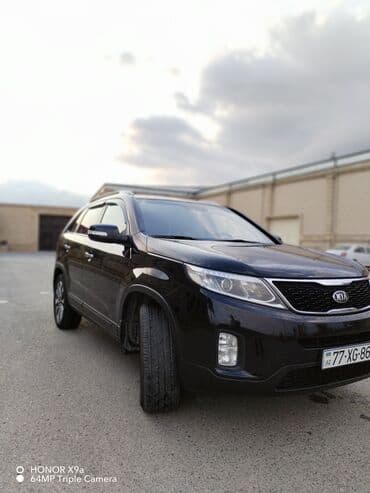 yağış sensoru: Kia Sorento – qara rəngli, şəhər və uzun yol üçün rahat və güclü SUV — 1