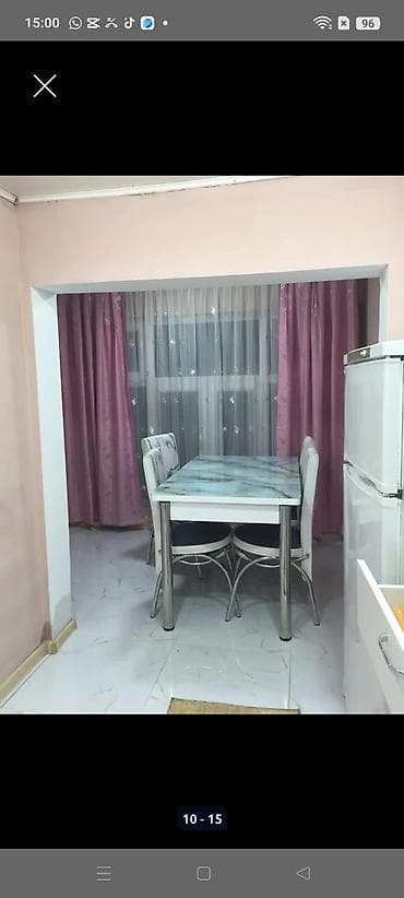 60 kv. m, 2 otaqlı, Telefon, İnternet, Qaz — 10